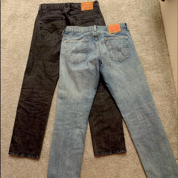 Levi 501 Jeans Size 32x32 - Picture 1 of 6